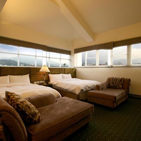 Mountain Fish Water Hotel Jiji Exterior photo