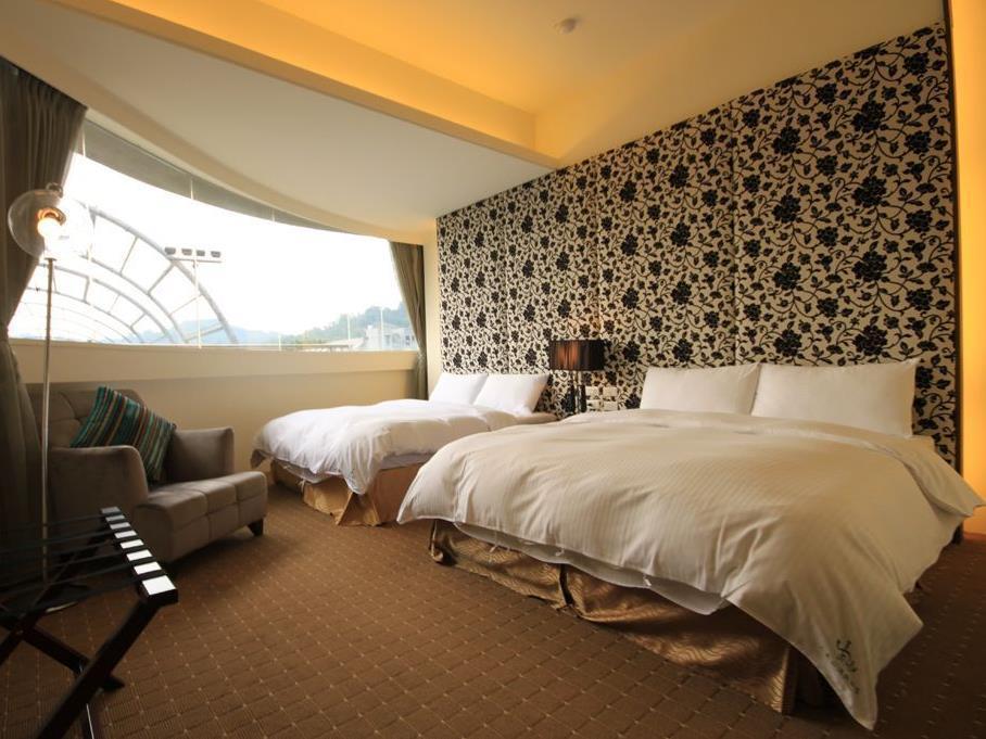 Mountain Fish Water Hotel Jiji Exterior photo