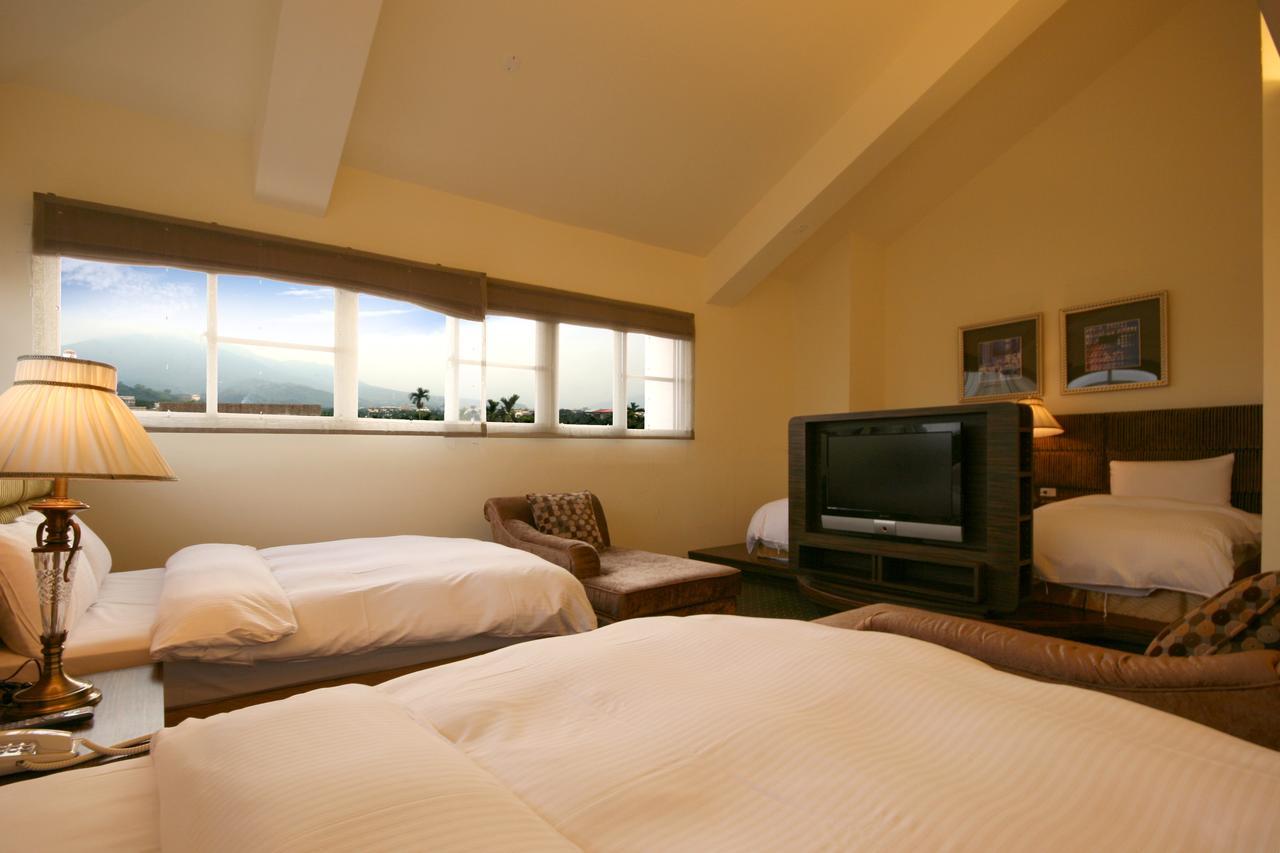 Mountain Fish Water Hotel Jiji Room photo
