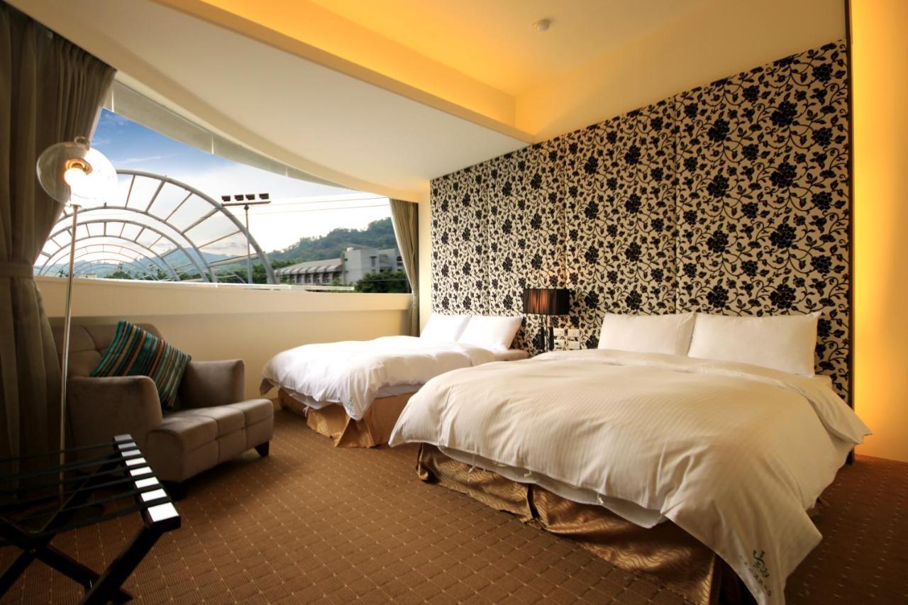 Mountain Fish Water Hotel Jiji Exterior photo