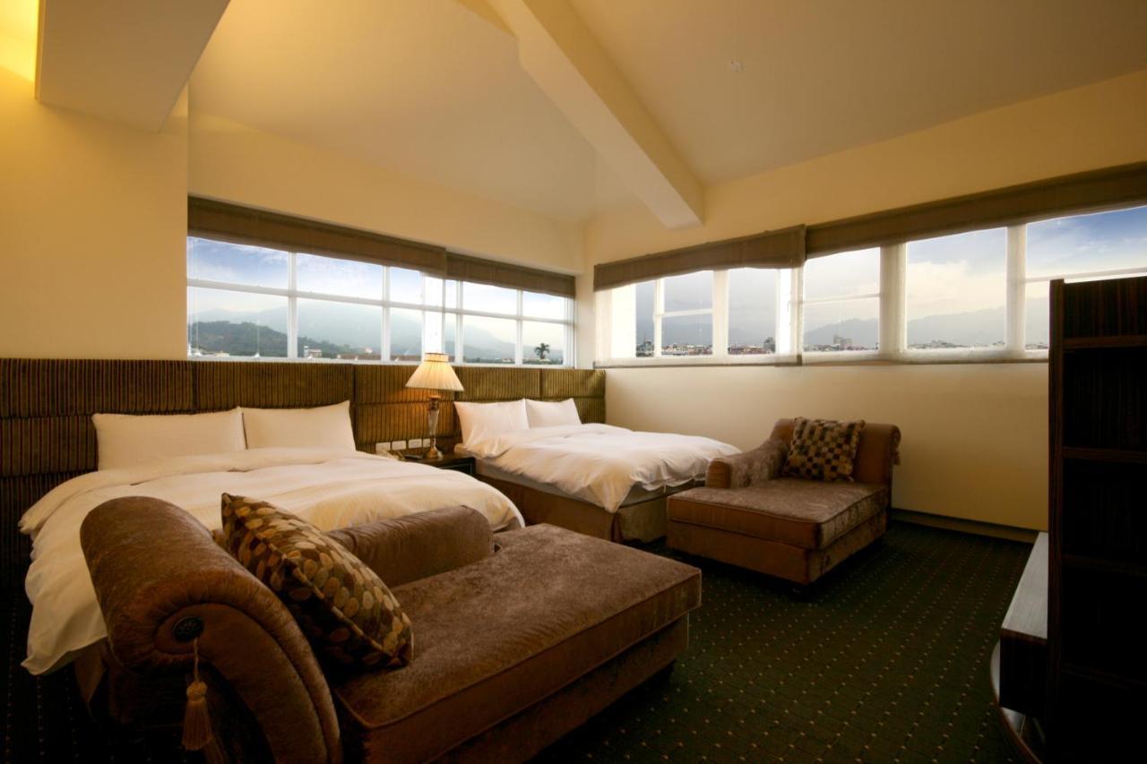 Mountain Fish Water Hotel Jiji Exterior photo